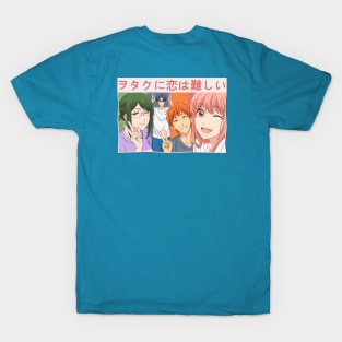 Wotaku ni Koi wa Muzukashii T-Shirt